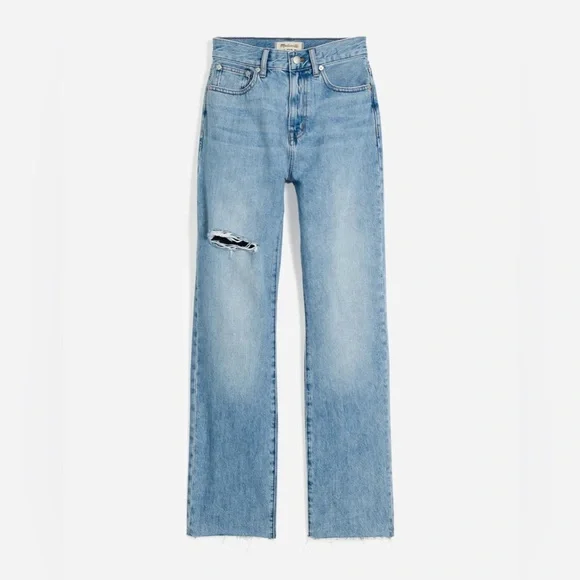 Madewell “90’s Straight” Jean New With Tags - Picture 1 of 12